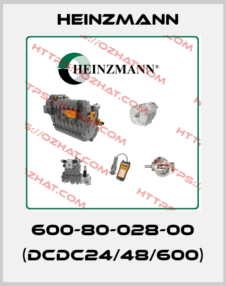 600-80-028-00 (DCDC24/48/600) Heinzmann