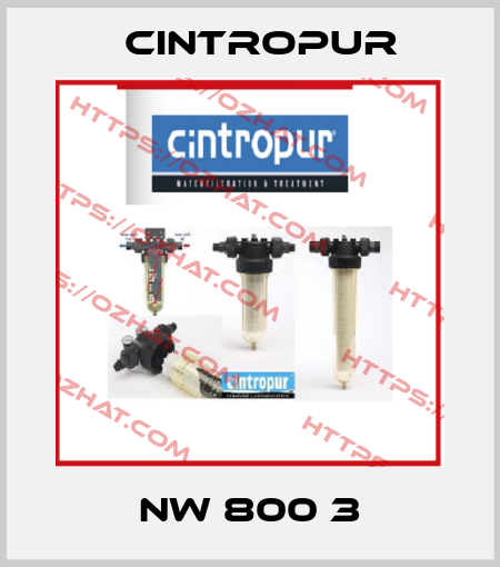 NW 800 3 Cintropur