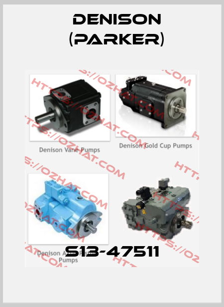 S13-47511 Denison (Parker)