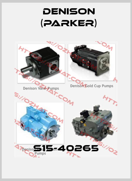 S15-40265 Denison (Parker)