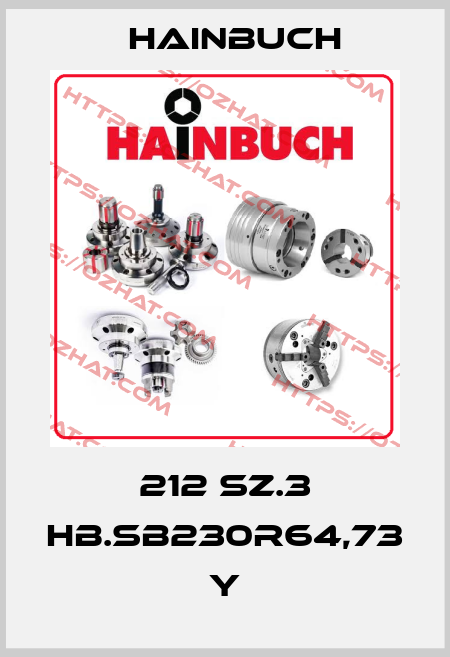 212 SZ.3 HB.SB230R64,73 Y Hainbuch