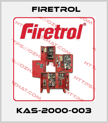 KAS-2000-003 Firetrol