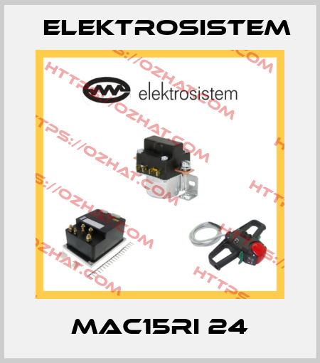 MAC15RI 24 Elektrosistem