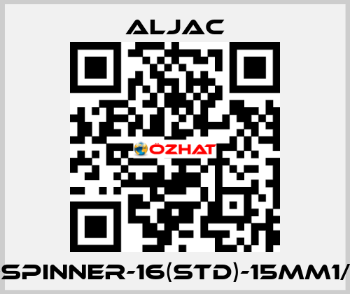 C-SPINNER-16(STD)-15MM1/2" ALJAC