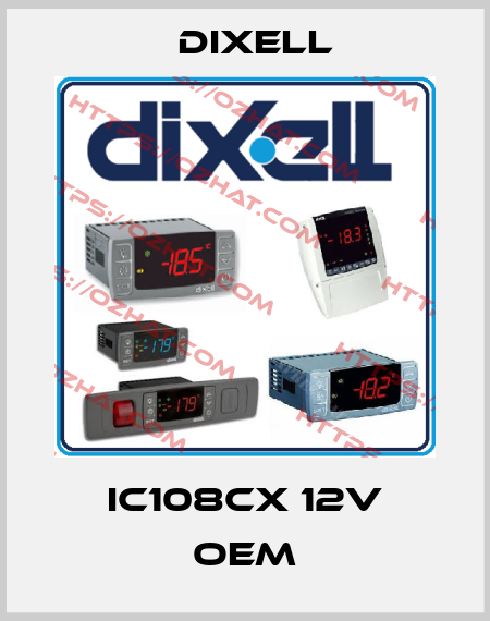 IC108CX 12V oem Dixell