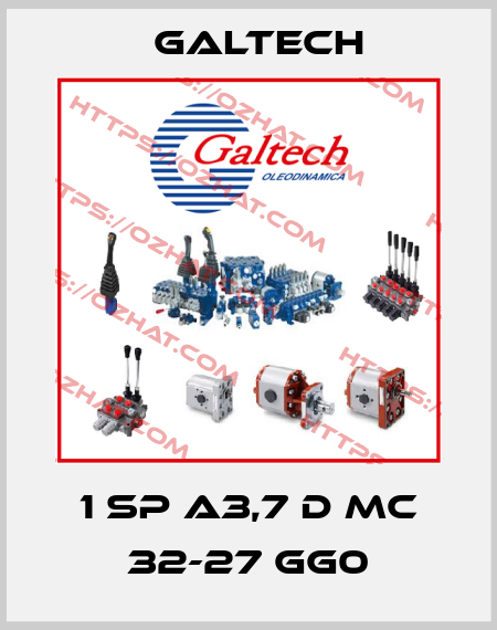 1 SP A3,7 D MC 32-27 GG0 Galtech