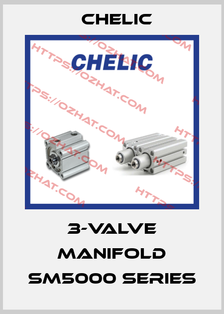 3-valve manifold SM5000 series Chelic