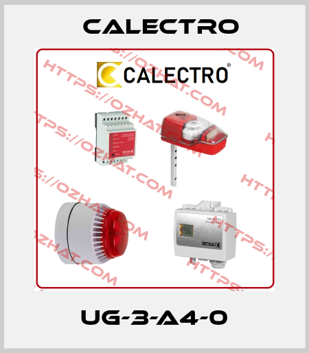 UG-3-A4-0 Calectro