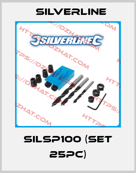 SILSP100 (SET 25PC) Silverline