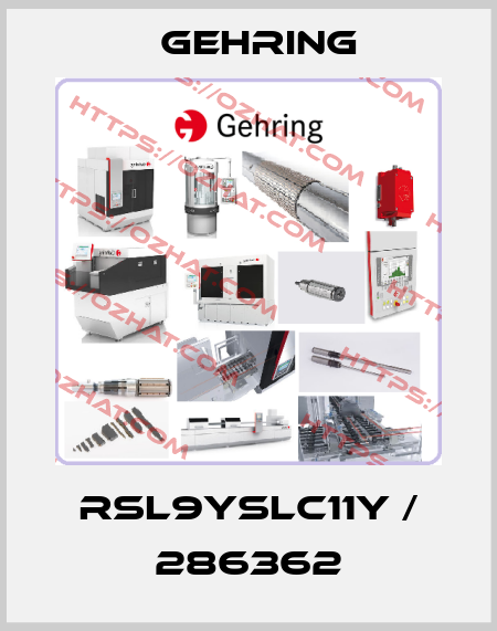 RSL9YSLC11Y / 286362 Gehring