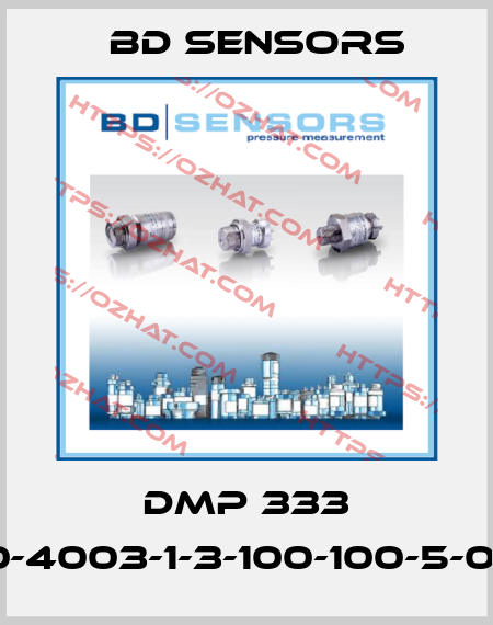 DMP 333 130-4003-1-3-100-100-5-000 Bd Sensors