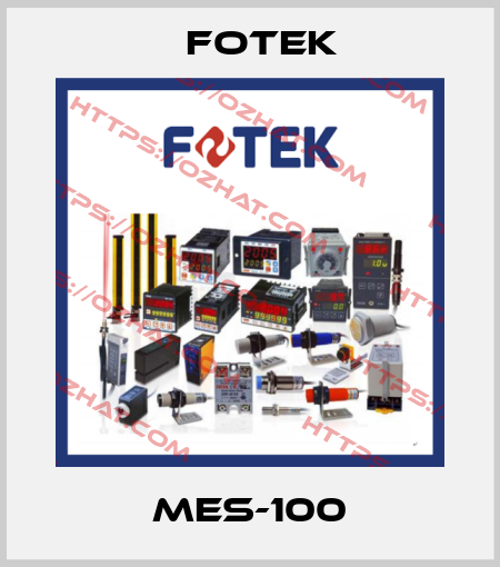 MES-100 Fotek