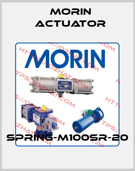 Spring-M100SR-20 Morin Actuator