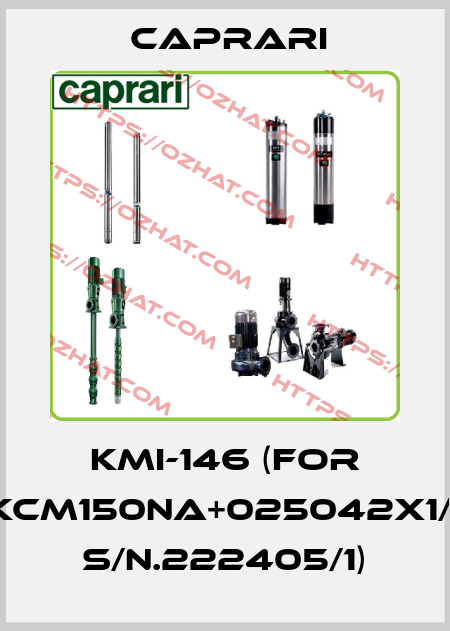 KMI-146 (for KCM150NA+025042X1/1 s/n.222405/1) CAPRARI 