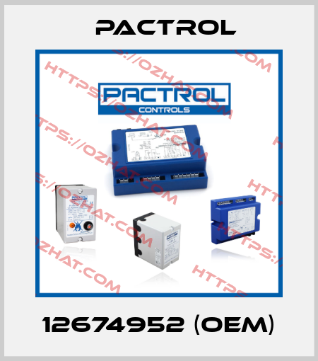 12674952 (OEM) Pactrol
