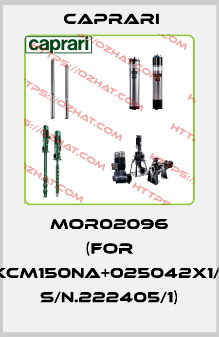 MOR02096 (for KCM150NA+025042X1/1 s/n.222405/1) CAPRARI 