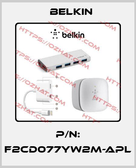 P/N: F2CD077YW2M-APL BELKIN