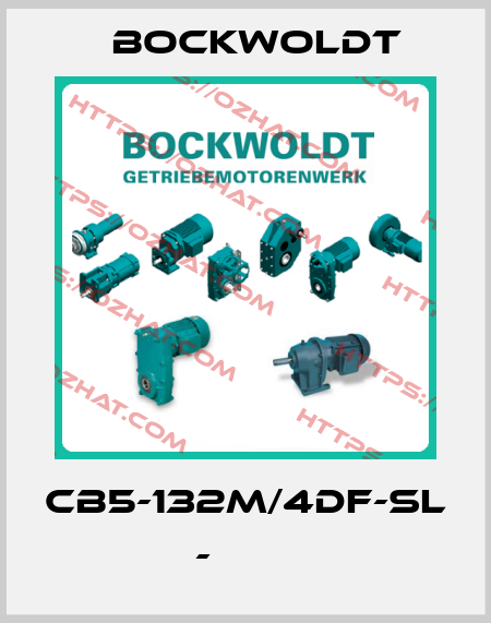 CB5-132M/4DF-SL - ОЕМ Bockwoldt