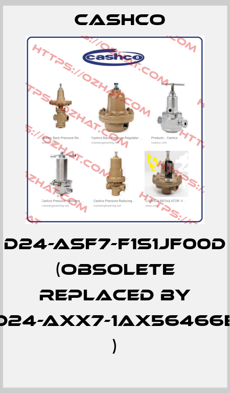 D24-ASF7-F1S1JF00D  (obsolete replaced by D24-AXX7-1AX56466E ) Cashco