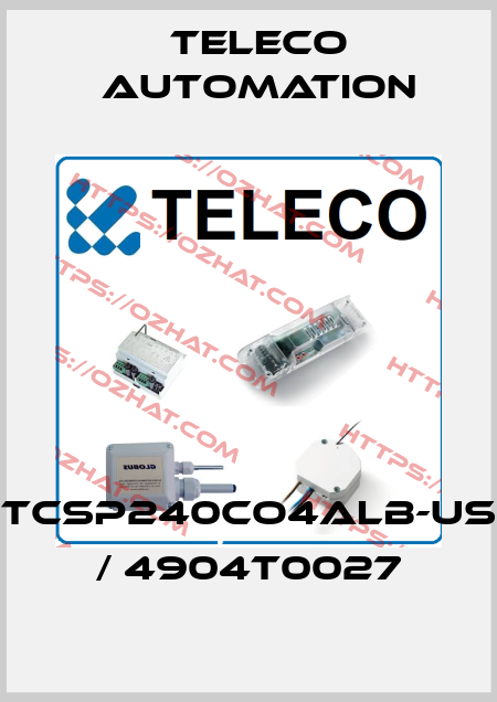 TCSP240CO4ALB-US / 4904T0027 TELECO Automation