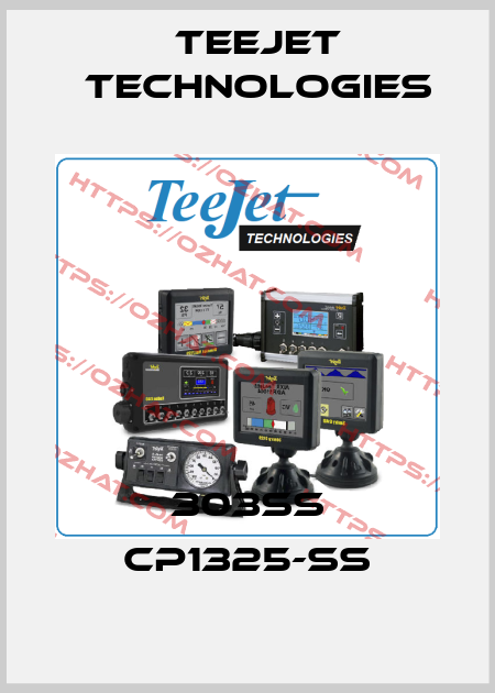 303SS CP1325-SS TeeJet Technologies