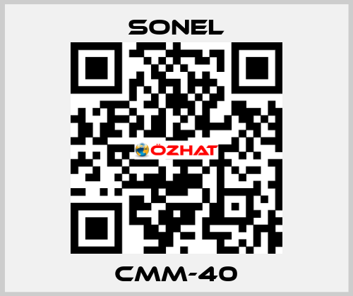 CMM-40 Sonel