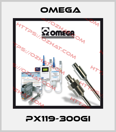 PX119-300GI Omega