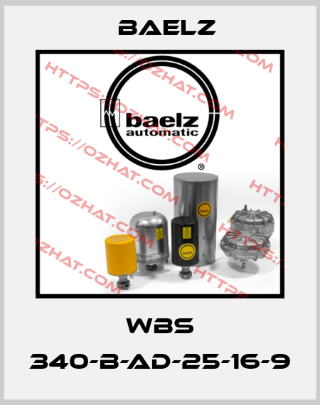 WBS 340-B-AD-25-16-9 Baelz