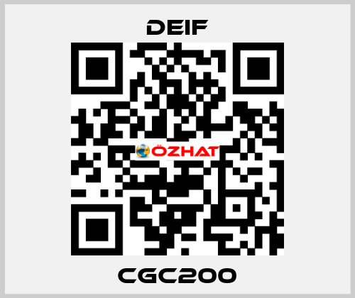 CGC200 Deif
