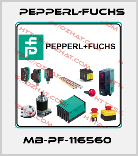MB-PF-116560  Pepperl-Fuchs
