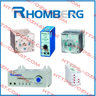 SC320 230VAC, Output= 4-20mA Rhomberg