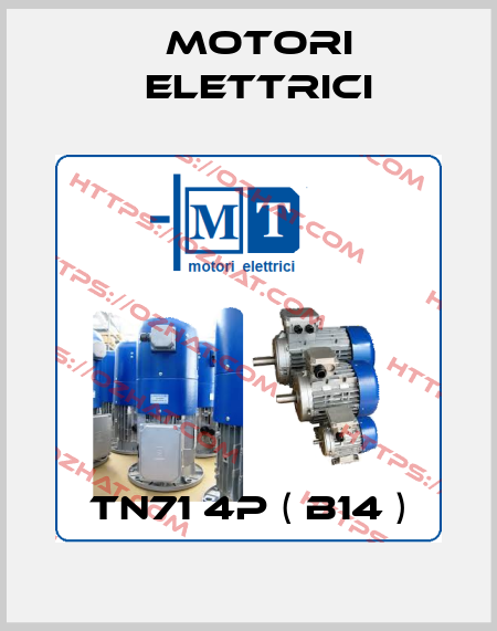 TN71 4P ( B14 ) Motori Elettrici