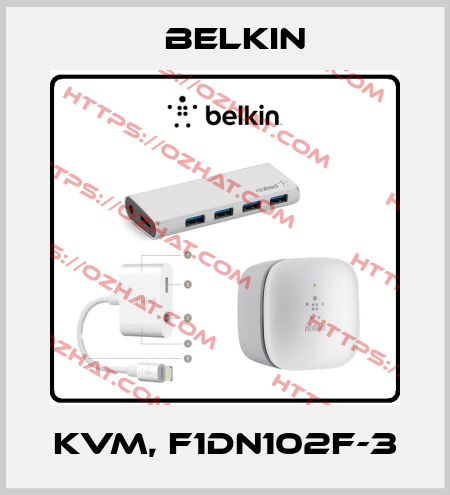 KVM, F1DN102F-3 BELKIN
