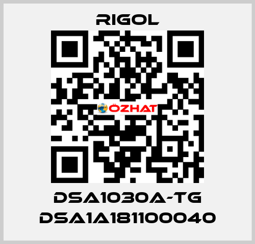 DSA1030A-TG DSA1A181100040 Rigol