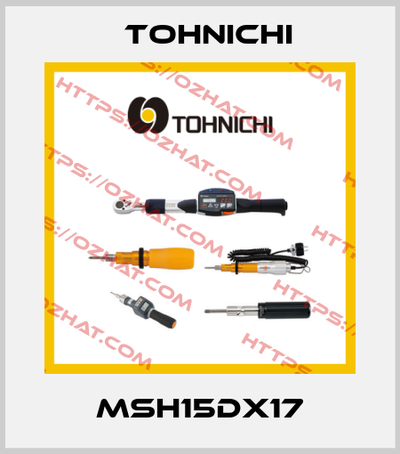 MSH15DX17 Tohnichi