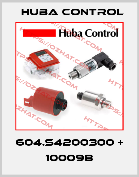 604.S4200300 + 100098 Huba Control