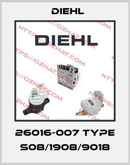 26016-007 type S08/1908/9018 Diehl
