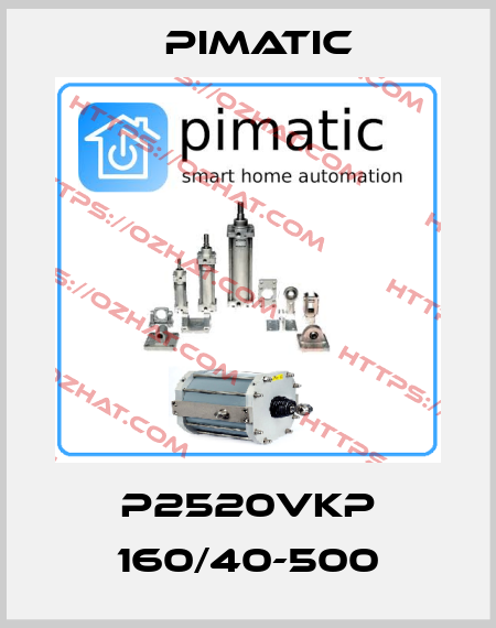 P2520VKP 160/40-500 Pimatic