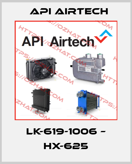 LK-619-1006 – HX-625 API Airtech