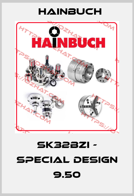 SK32bzi - Special design 9.50 Hainbuch