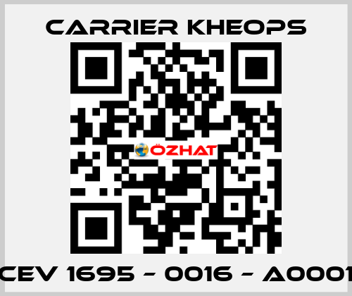 CEV 1695 – 0016 – A0001 Carrier Kheops