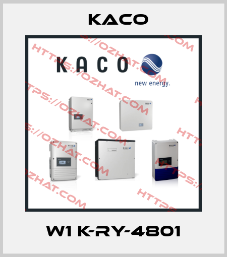 W1 K-RY-4801 Kaco