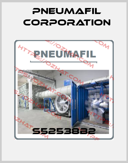 S52538B2 Pneumafil Corporation