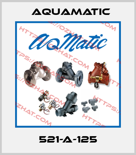 521-A-125 AquaMatic