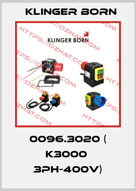 0096.3020 ( K3000  3Ph-400V) Klinger Born