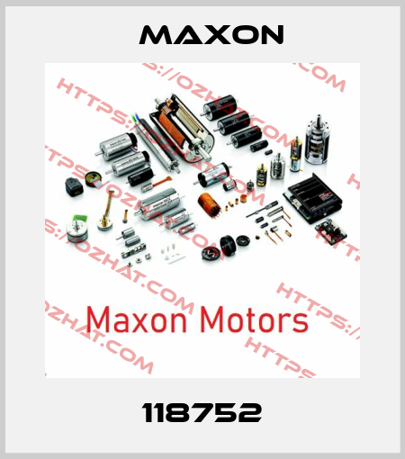 118752 Maxon