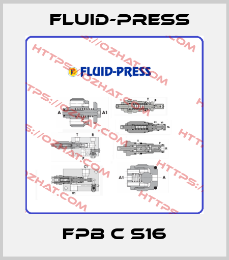 FPB C S16 Fluid-Press