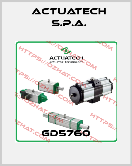 GD5760 ACTUATECH S.p.A.