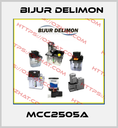 MCC2505A  Bijur Delimon