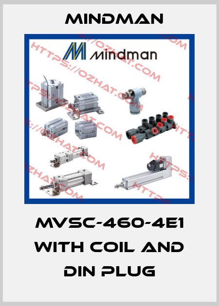 MVSC-460-4E1 with coil and DIN plug Mindman